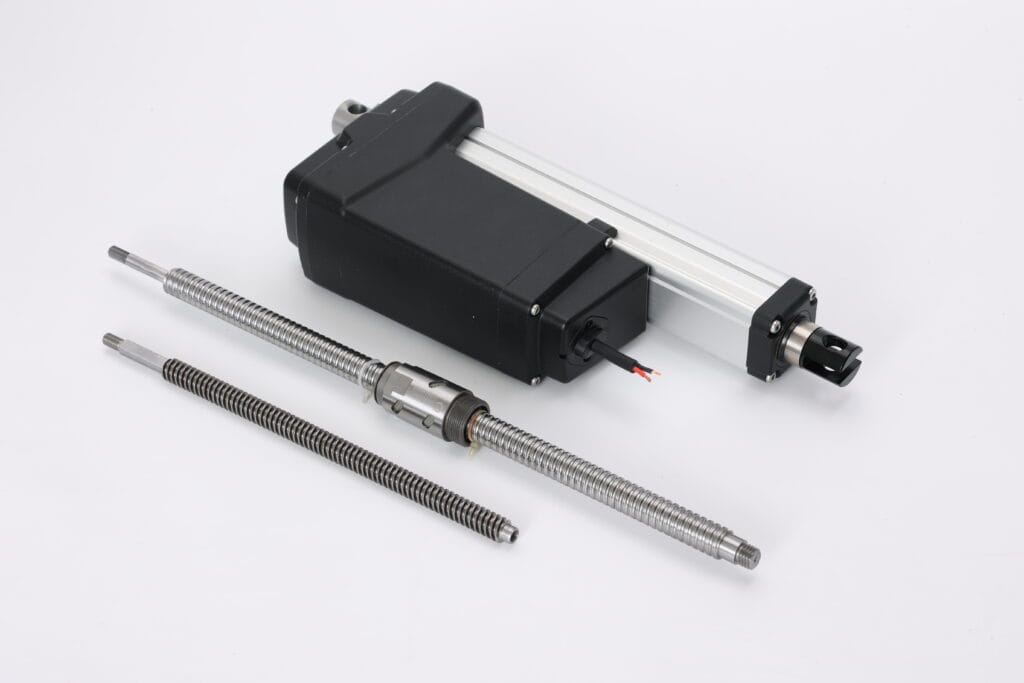 ball screw linear actuator