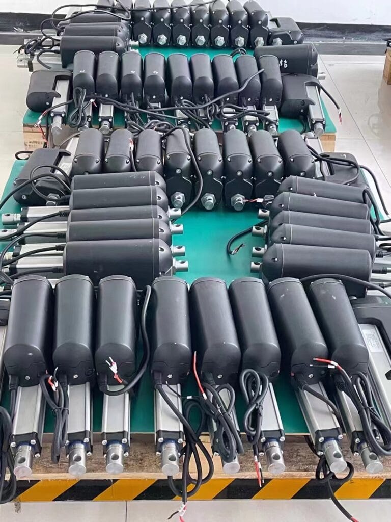 linear actuator production line